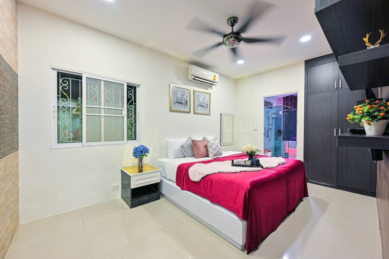 Bedroom 3, Exquisite Pool Villa A, Pattaya