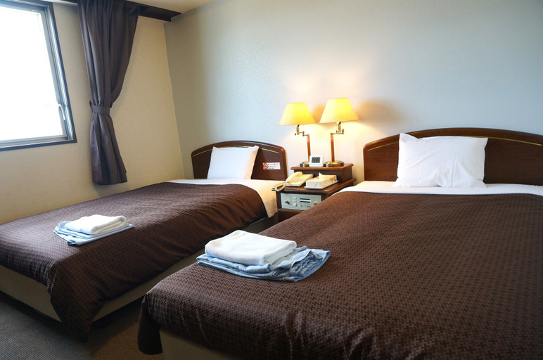 Bedroom 4, Imari Grand Hotel, Imari