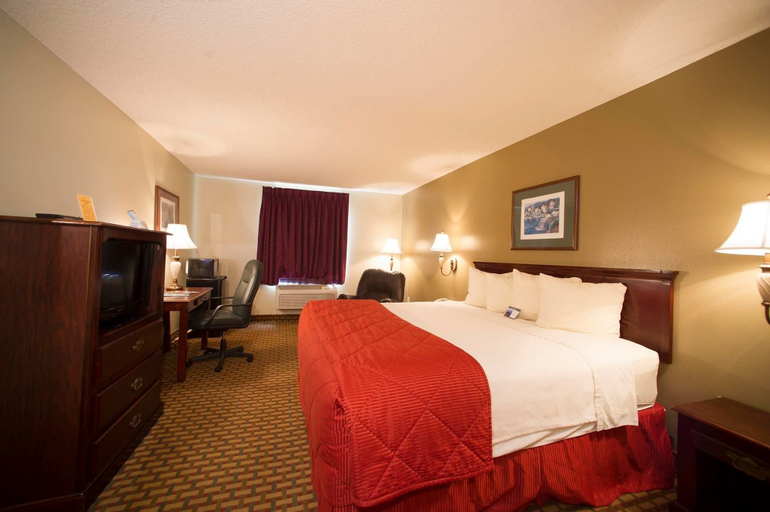 Bedroom 2, Rest Inn Fort Smith, Sebastian
