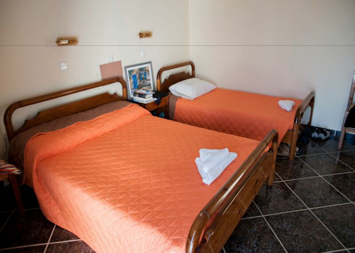 Bedroom 2, Eleni Hotel, South Aegean