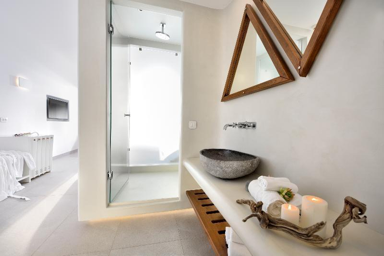 Bathroom 4, Horizon Hotel - Adults Only, South Aegean