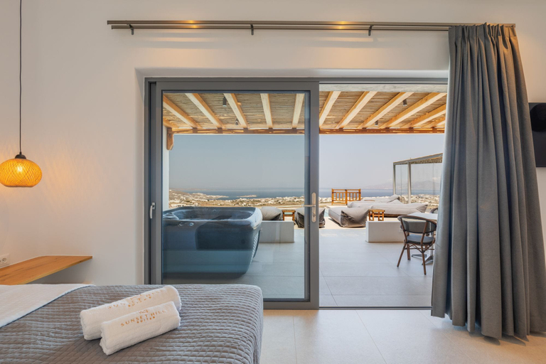 Bedroom 3, Sunset Hill Suites, South Aegean