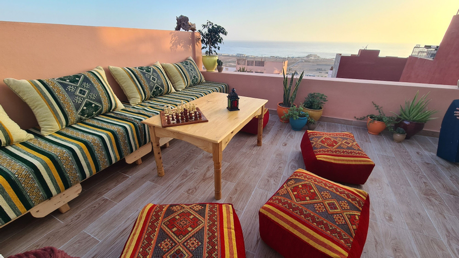 Exterior & Views 1, Atlantic Vibes Surf Hostel, Agadir-Ida ou Tanane