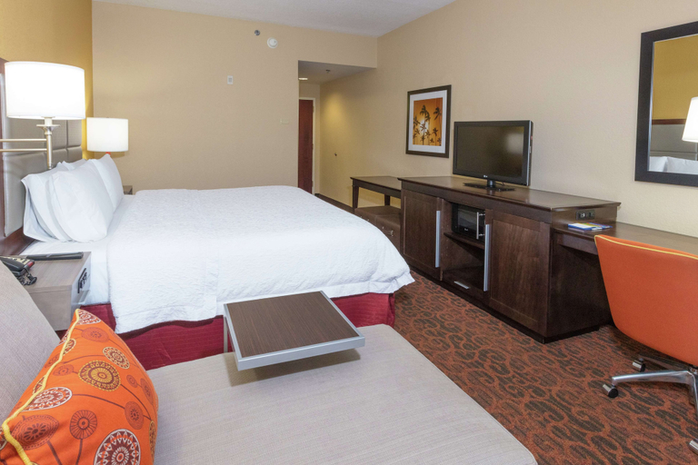 Bedroom 3, Hampton Inn Suites Jacksonville Airport, Duval