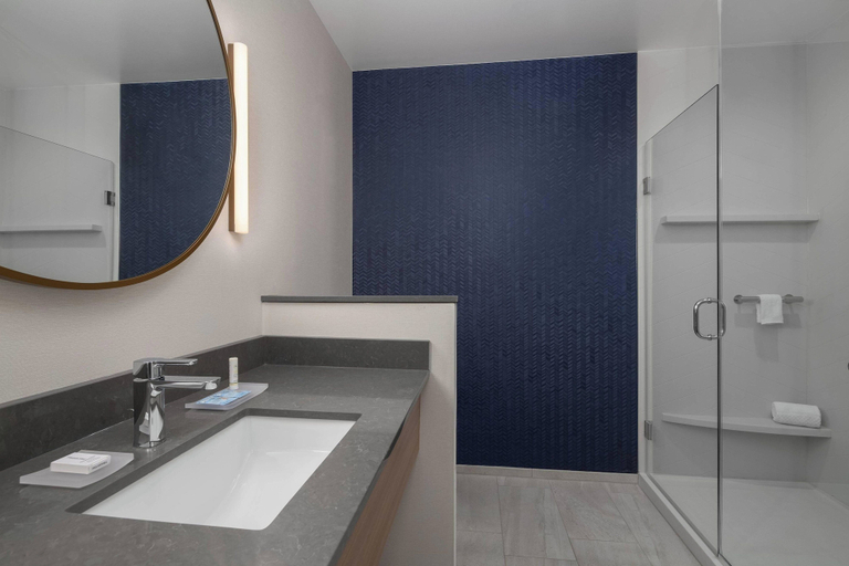 Bathroom 4, Fairfield Inn & Suites Kenosha Pleasant Prairie, Kenosha
