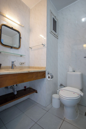 Bathroom 5, Ladonia Hotels Zemda Gümüşlük, Bodrum