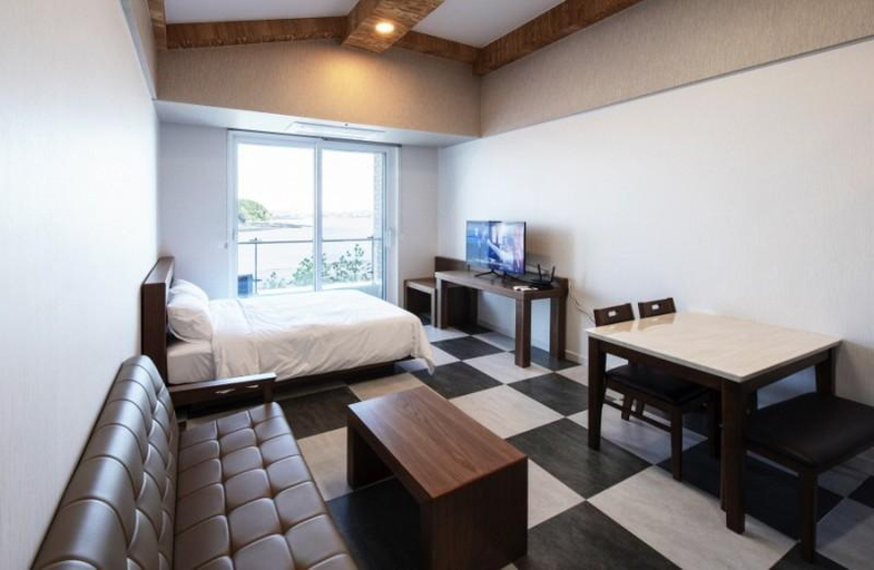 Bedroom 2, Yeongjongdo Blue Ocean Pension, Jung