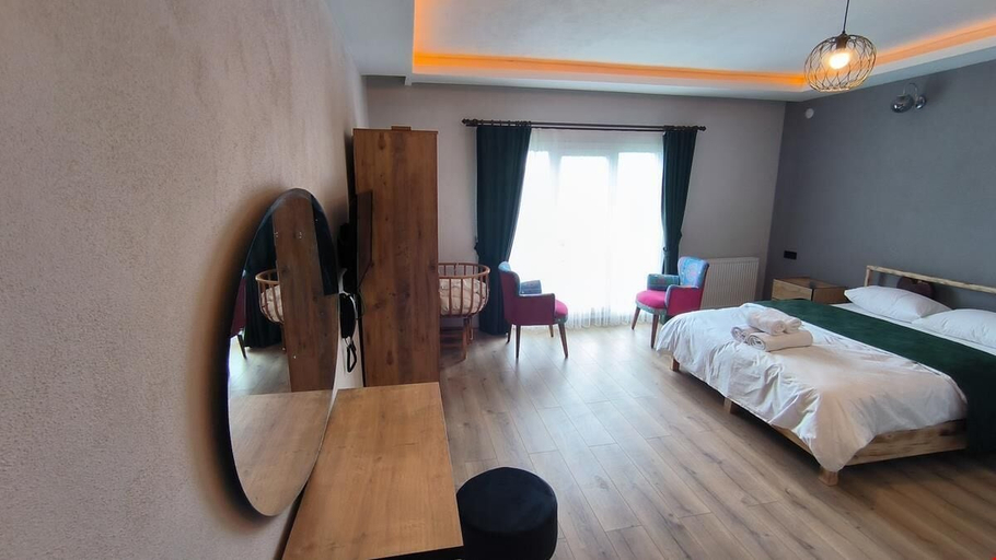 Bedroom 3, Burahan Suite Hotel, Ardeşen