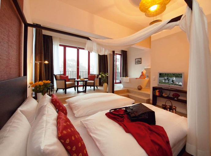 Bedroom 3, Strandhotel Heringsdorf, Vorpommern-Greifswald