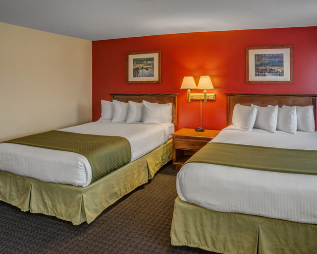 Bedroom 3, Quality Inn Ashland - Lake Superior, Lake Superior