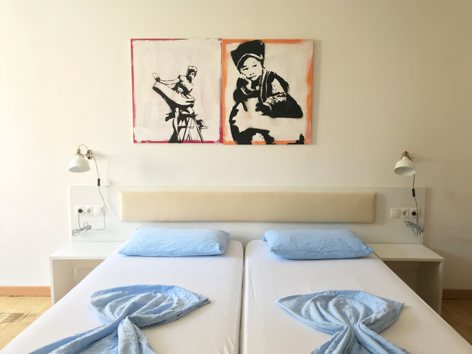 Bedroom 3, Rosengarten Rooms, Bolzano