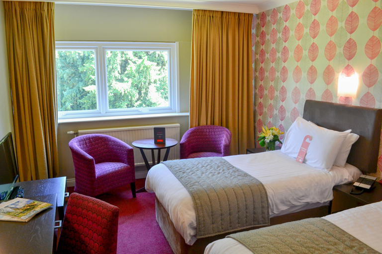 Bedroom 2, The Lincoln Hotel, Lincolnshire