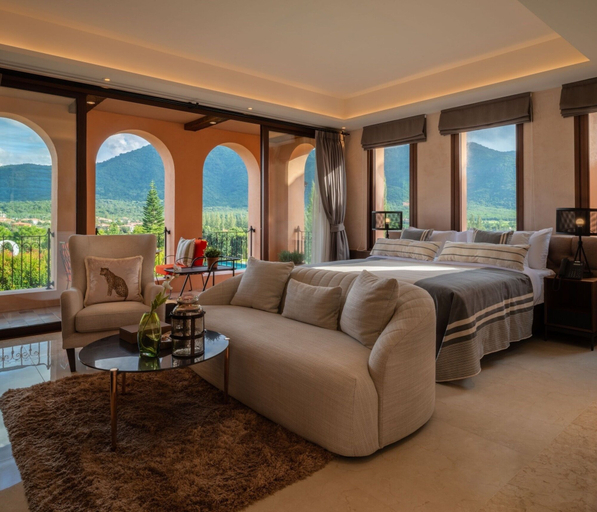 Bedroom 4, Toscana Valley Castello Della Valle, Pak Chong