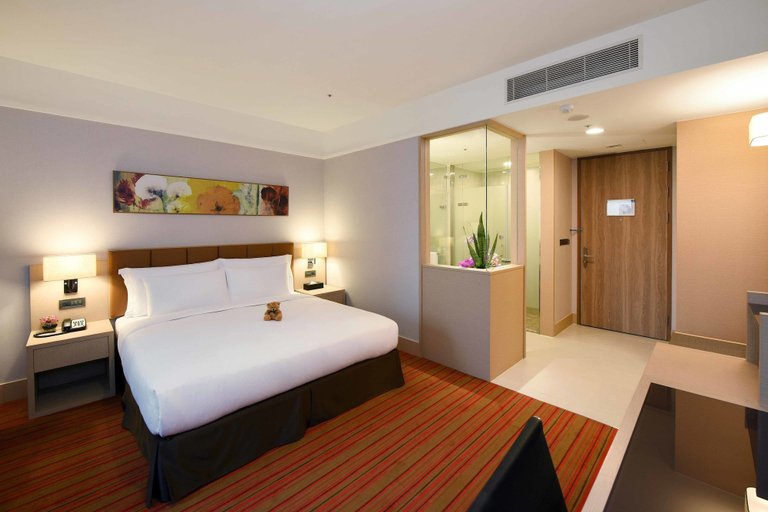 Bedroom 2, Fullon Hotel Taoyuan Airport Access MRT A8, Taoyuan