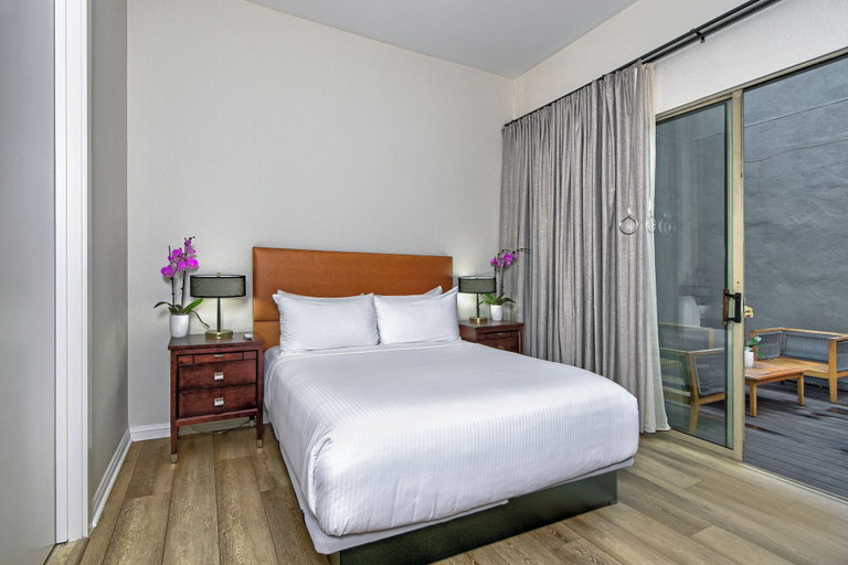 Bedroom 5, Hotel Griffon, San Francisco