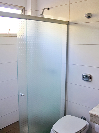 Bathroom 4, Hotel Monalisa, Foz do Iguaçu
