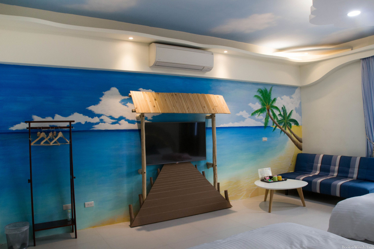 Bedroom 4, Books & Woods B&B, Taitung