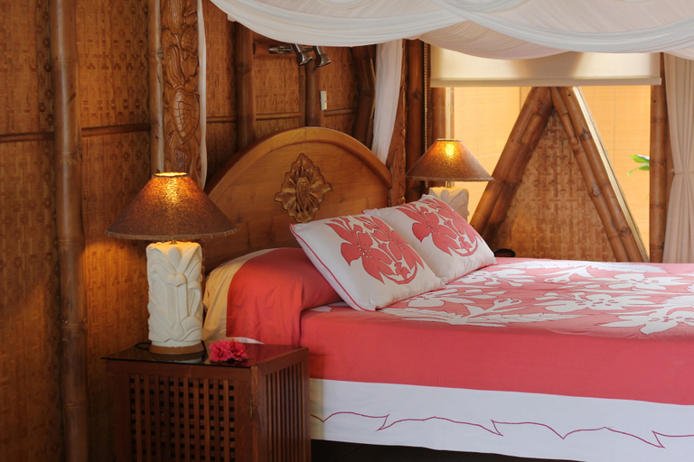 Bedroom 3, Magic Reef Bungalows, Rorotonga