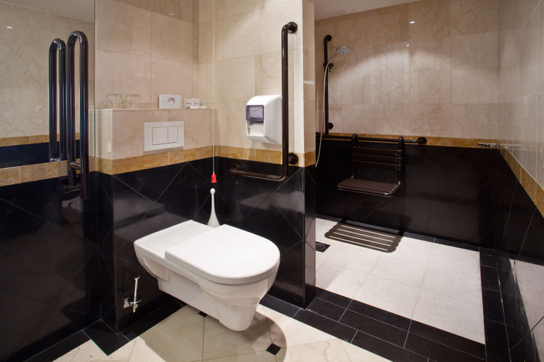 Bathroom 4, Casino & Hotel ADMIRAL Kozina, Hrpelje-Kozina