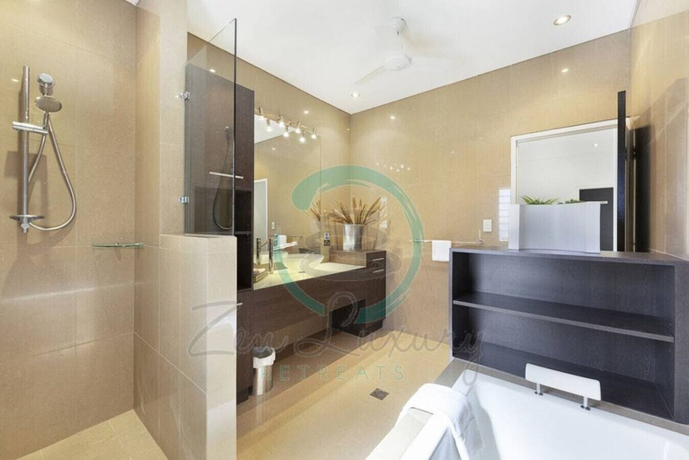 Bathroom 3, Zen Bayview Bliss - Luxury Mansion, Darwin