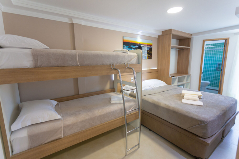 Bedroom 3, Pousada Nascer do Sol, Arraial do Cabo