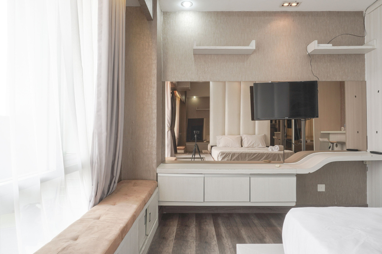 Room 3, Minimalist And Cozy Studio At Ambassade Kuningan Apartment, South Jakarta