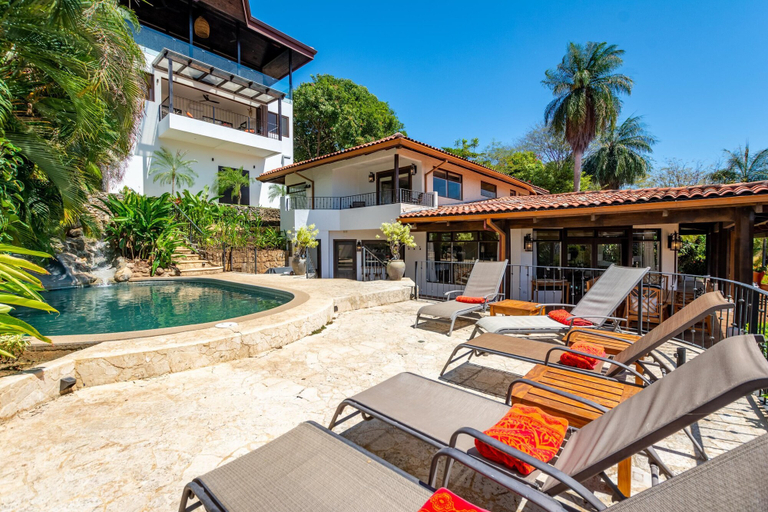 Exterior & Views 2, Luxury Ocean-View Flamingo Home with Pool, Apartment and Party Deck, Santa Cruz