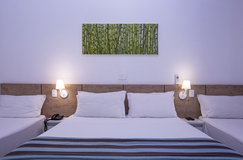 Bedroom 3, Ciribaí Praia Hotel, São Sebastião