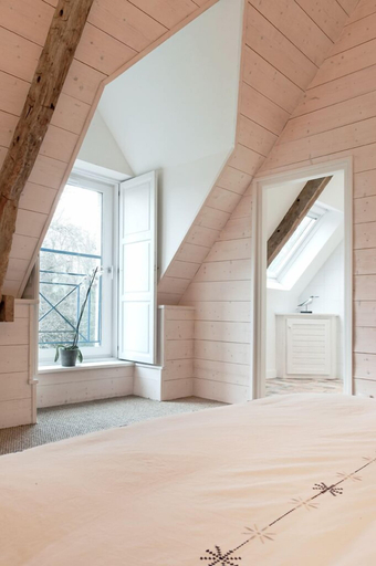 Bedroom 3, La Villa du Golfe, Morbihan