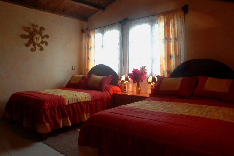 Bedroom 2, Quinta la Soledad, Chamula