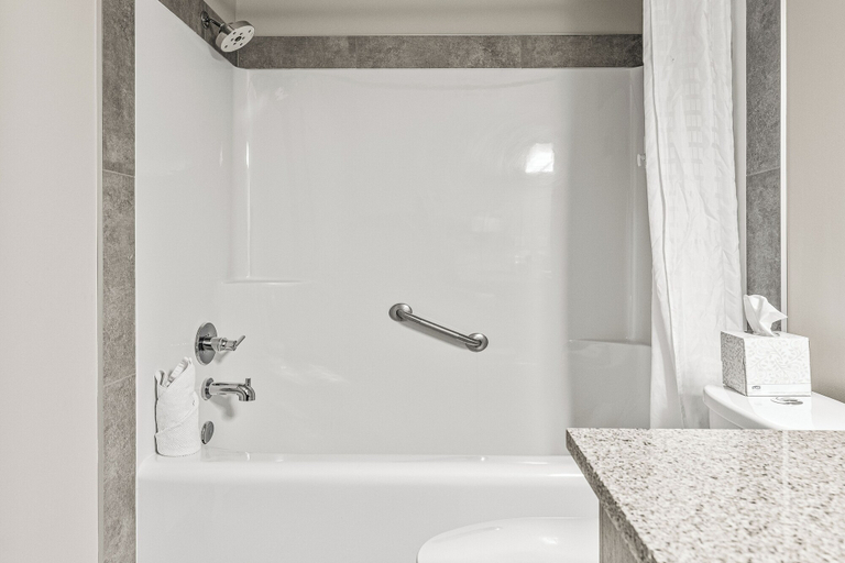 Bathroom 4, Basecamp Lodge Canmore, Division No. 15