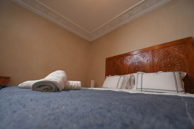 Bedroom 3, Riad Berenssi, Marrakech
