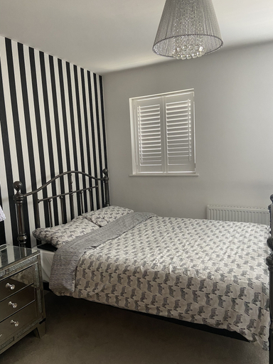 Bedroom 2, Captivating 2-bed House in Wolverhampton, Wolverhampton