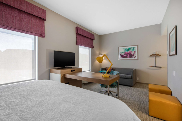 Bedroom 3, Hampton Inn & Suites Ruidoso Downs, Lincoln