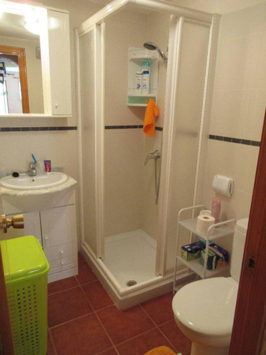 Bathroom 3, Villa Duplex 8 Persons, Terrace, Swimming Pool And Bbq, Alicante
