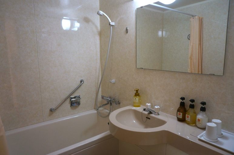 Bathroom 4, Imari Grand Hotel, Imari