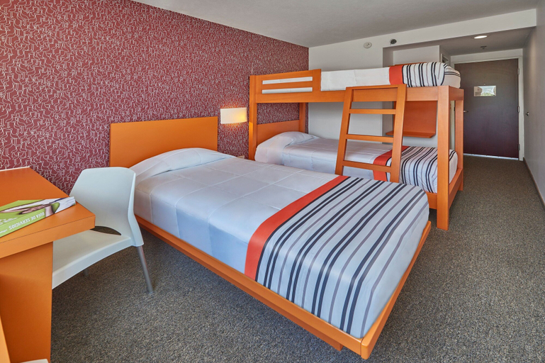 Bedroom 3, City Express Junior by Marriott Tuxtla Gutiérrez Poliforum, Tuxtla Gutiérrez