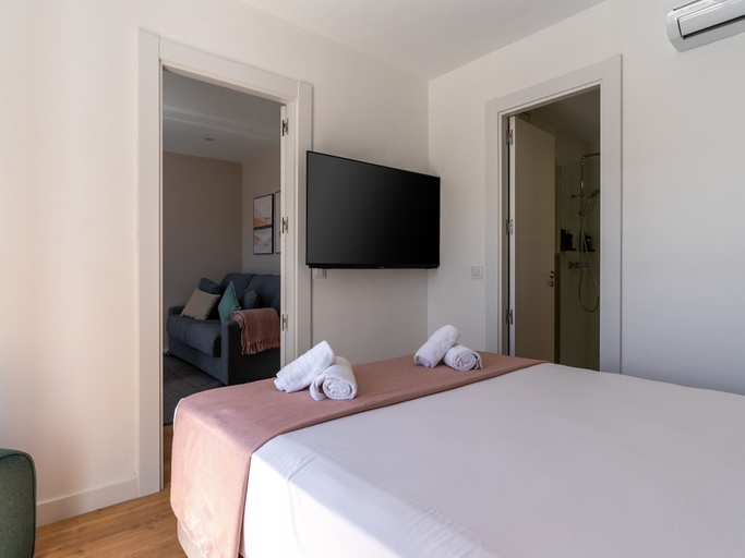 Bedroom 3, Limehome Madrid C. de Fomento, Madrid