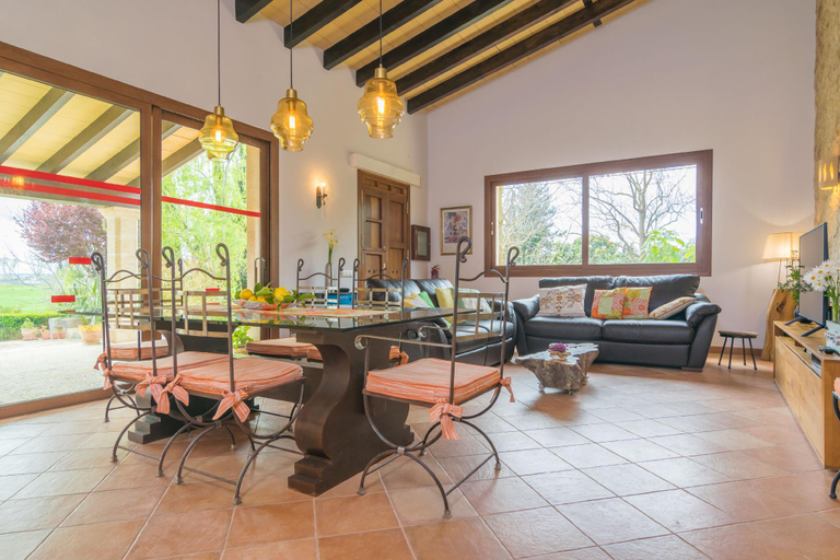 Public Area, Son Ferragut - Villa With Private Pool In Sa Pobla, Baleares