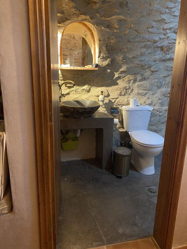 Bathroom 3, Cave house Lagada west mani greece, Peloponnese