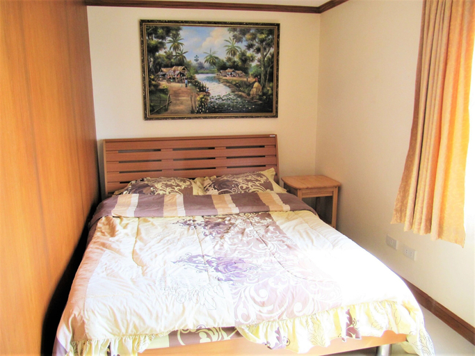 Bedroom 4, 2-bed Sea View - Jomtien Beach - Sleeps 4, Pattaya