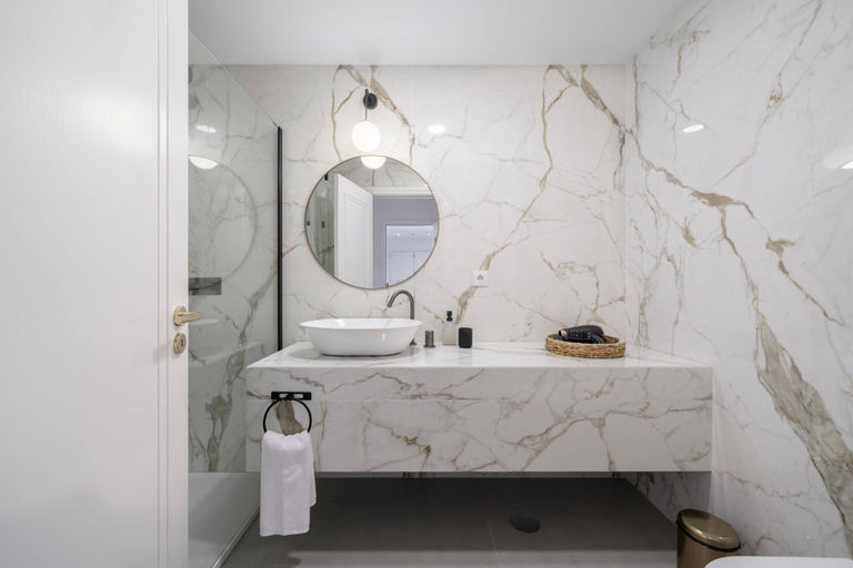 Bathroom 4, In Noble Zone, With Pool - Quinta da Falésia II, Funchal