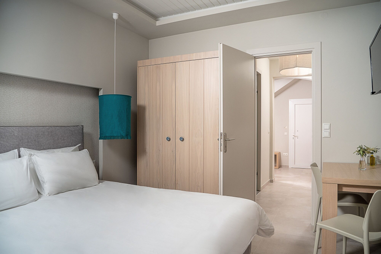 Bedroom 5, Fata Morgana Studios & Apartments, Crete