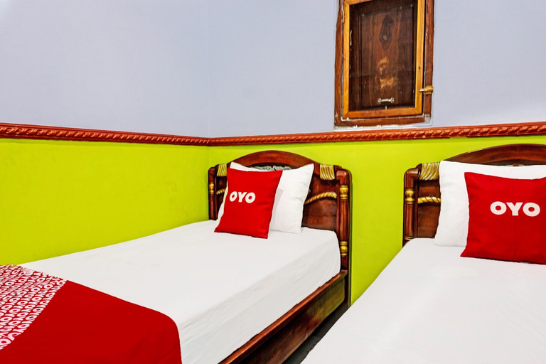 Bedroom 2, Hotel O Noril Haromain Homestay Syariah, Pasuruan