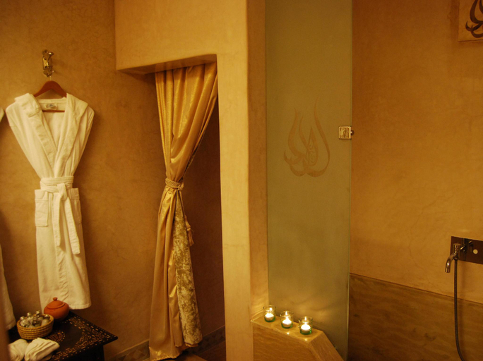 Bathroom 5, Riad Flam, Marrakech