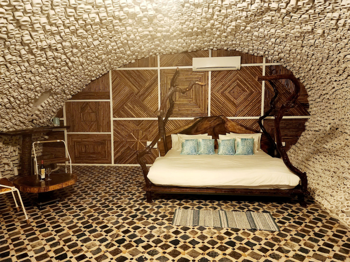Bedroom 2, Obrigado By Craftels, South Goa