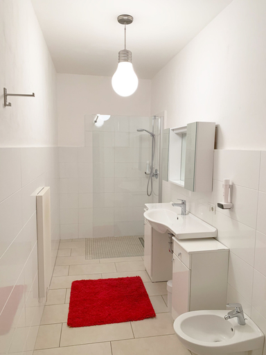 Bathroom 4, Rosengarten Rooms, Bolzano