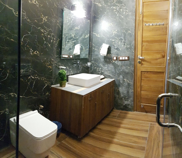 Bathroom 4, Tag Resorts Banyan Retreat Corbett, Nainital