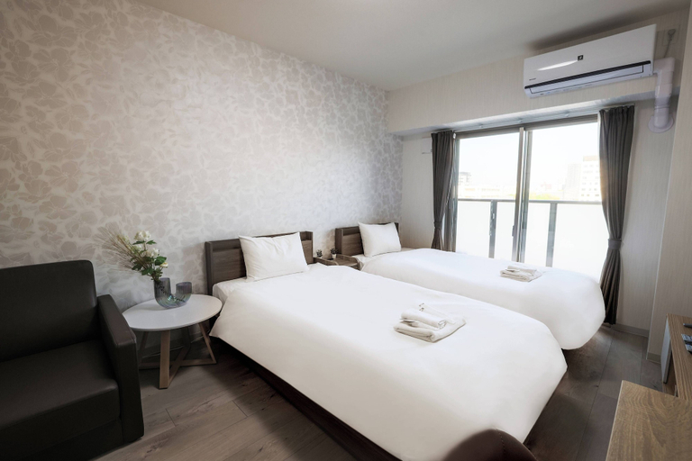 Bedroom 1, Seiryu Tsutenkaku, Osaka
