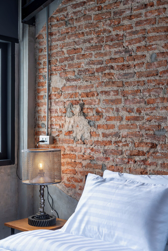 Bedroom 3, House of Machine Boutique Hotel, Phra Nakhon